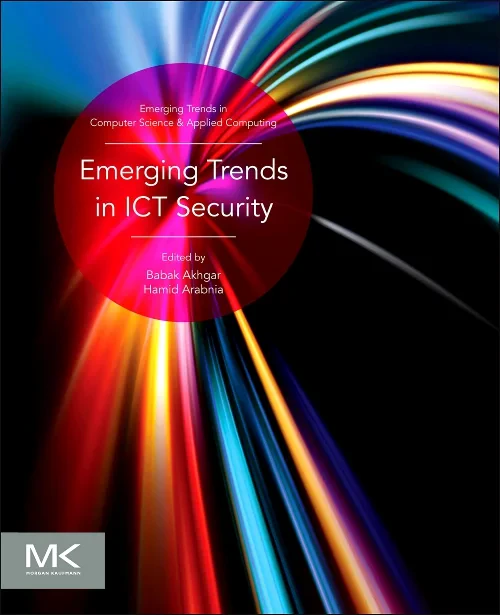 Coperta cărții "Emerging Trends in ICT Security" de autor necunoscut