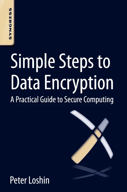 Coperta cărții "Simple Steps to Data Encryption" de autor necunoscut