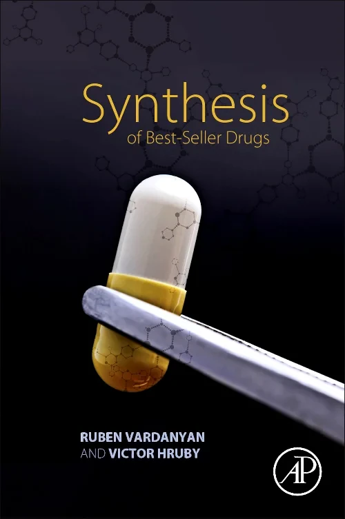Coperta cărții "Synthesis of Best-Seller Drugs" de autor necunoscut