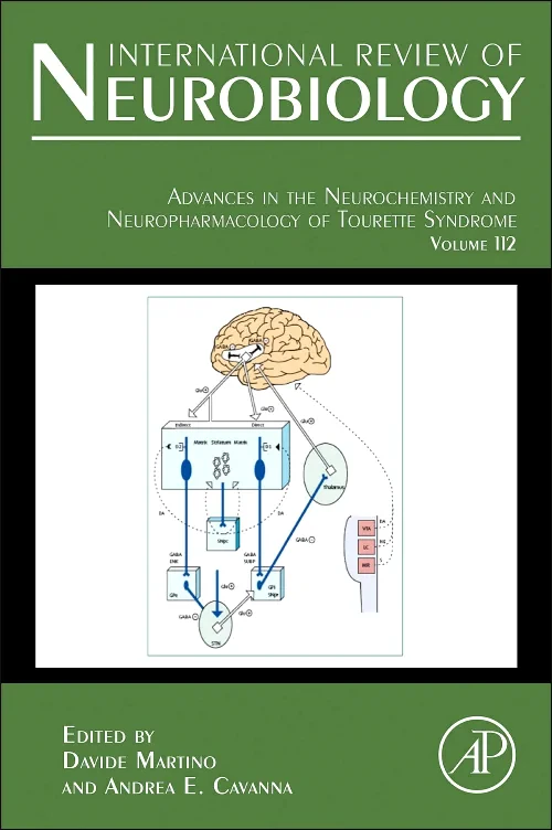 Coperta cărții "Advances in the Neurochemistry and Neuropharmacology of Tourette Syndrome" de autor necunoscut