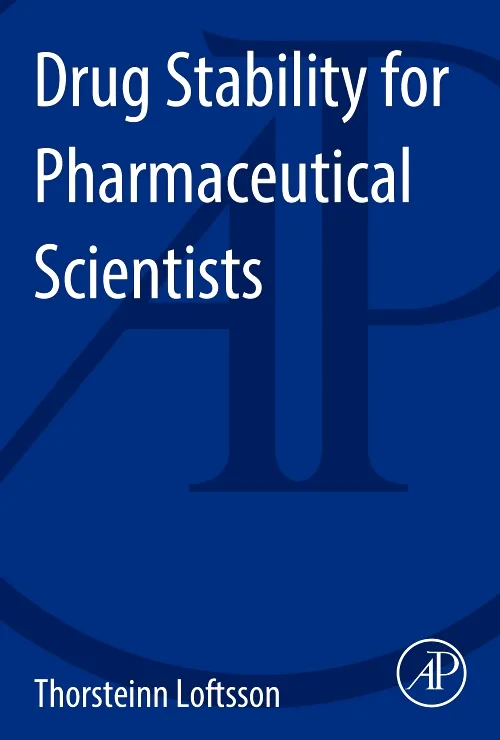 Coperta cărții "Drug Stability for Pharmaceutical Scientists" de autor necunoscut