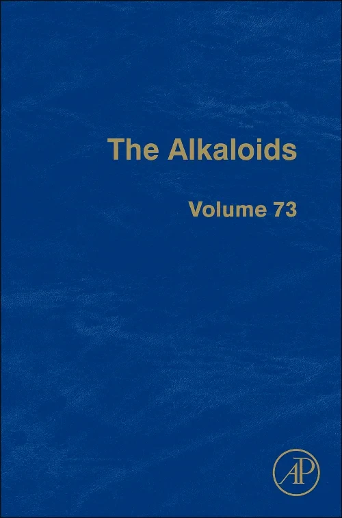 Coperta cărții "The Alkaloids" de autor necunoscut