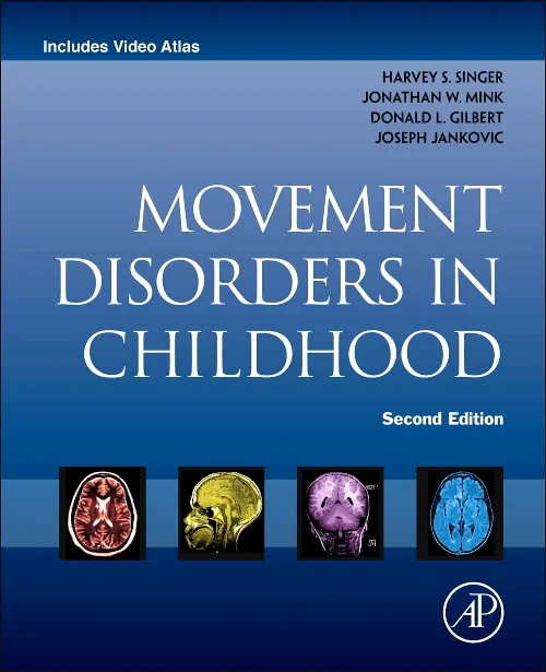 Coperta cărții "Movement Disorders in Childhood" de autor necunoscut