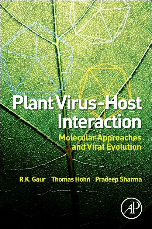 Coperta cărții "Plant Virus-Host Interaction" de autor necunoscut