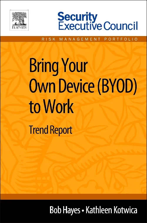 Coperta cărții "Bring Your Own Device (BYOD) to Work" de autor necunoscut