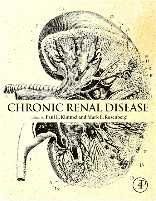 Coperta cărții "Chronic Renal Disease" de autor necunoscut