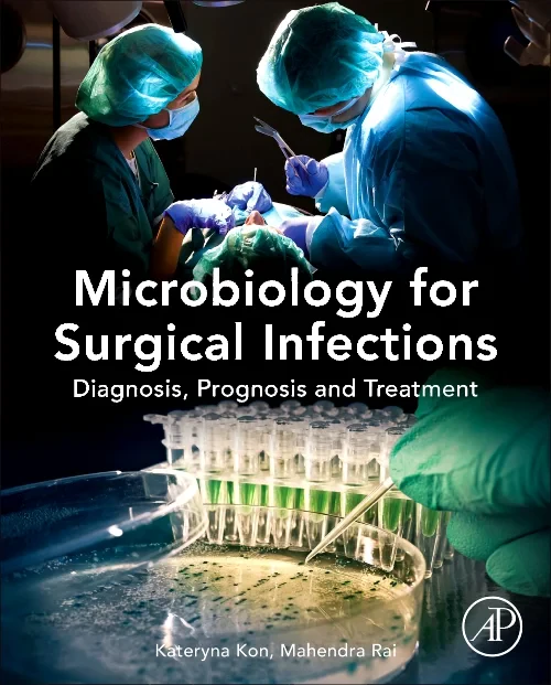 Coperta cărții "Microbiology for Surgical Infections" de autor necunoscut