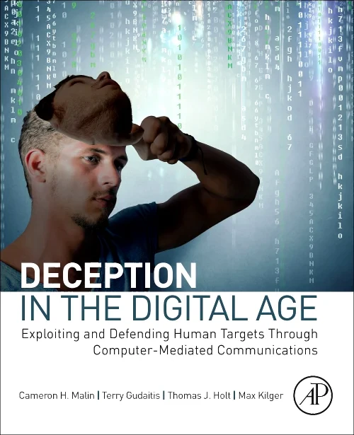 Coperta cărții "Deception in the Digital Age" de autor necunoscut