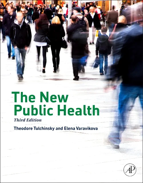 Coperta cărții "The New Public Health" de autor necunoscut