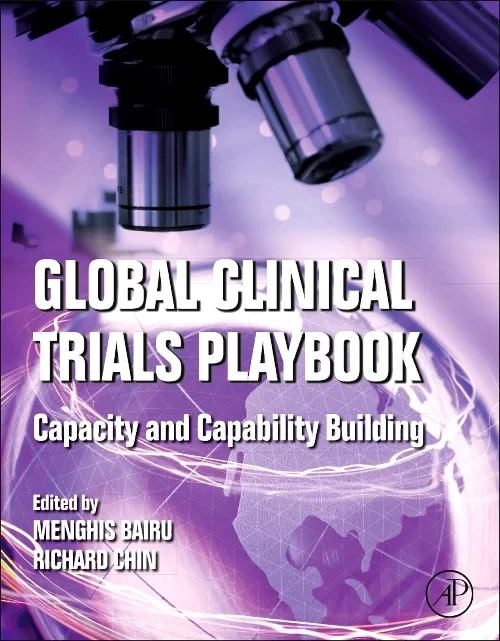 Coperta cărții "Global Clinical Trials Playbook" de autor necunoscut