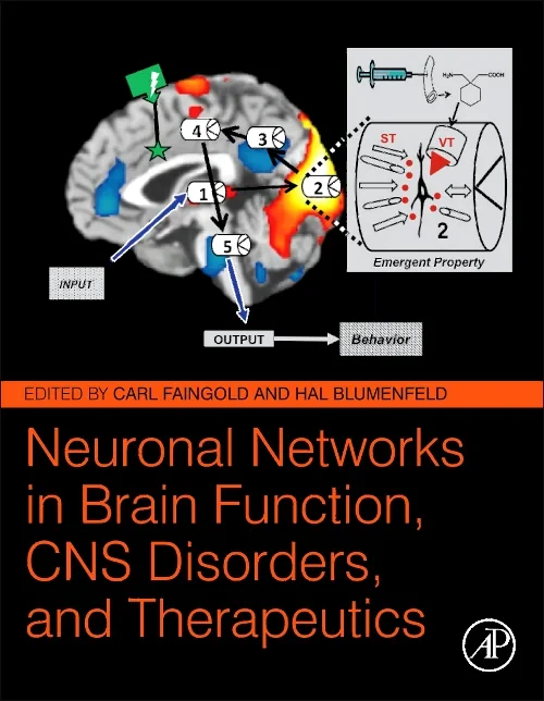 Coperta cărții "Neuronal Networks in Brain Function, CNS Disorders, and Therapeutics" de autor necunoscut