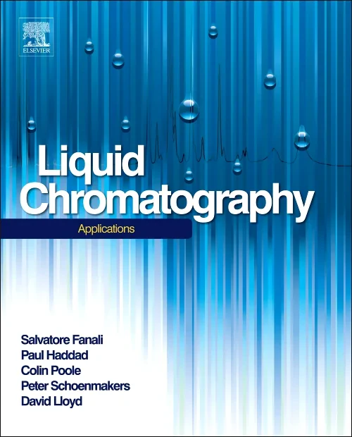 Coperta cărții "Liquid Chromatography" de autor necunoscut