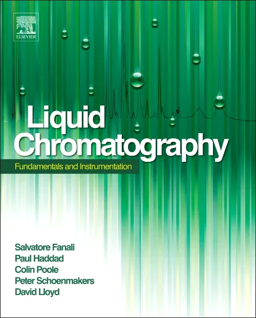 Coperta cărții "Liquid Chromatography" de autor necunoscut