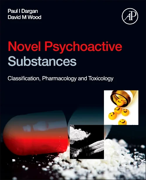 Coperta cărții "Novel Psychoactive Substances" de autor necunoscut