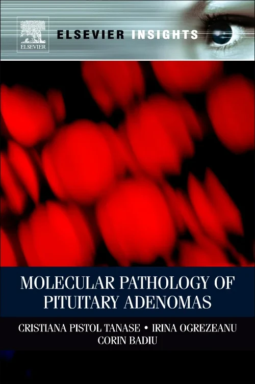 Coperta cărții "Molecular Pathology of Pituitary Adenomas" de autor necunoscut