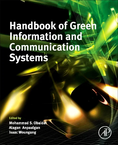 Coperta cărții "Handbook of Green Information and Communication Systems" de autor necunoscut