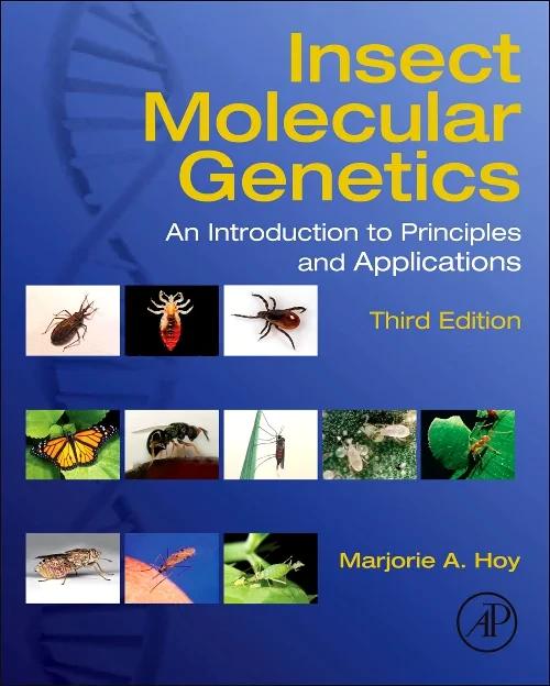 Coperta cărții "Insect Molecular Genetics" de autor necunoscut