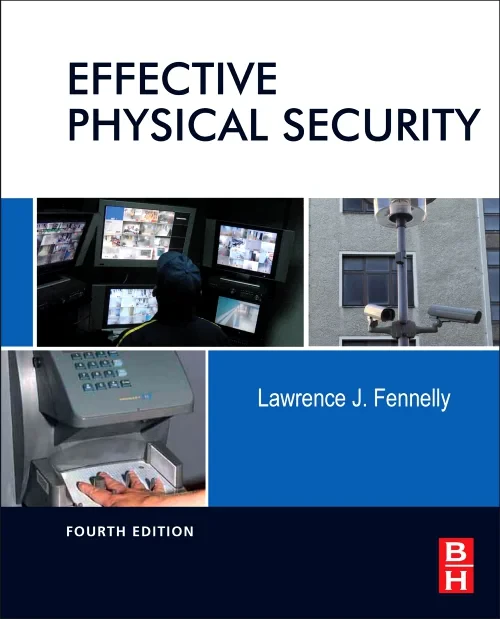 Coperta cărții "Effective Physical Security" de autor necunoscut