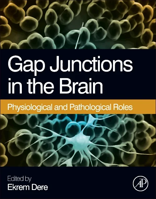 Coperta cărții "Gap Junctions in the Brain" de autor necunoscut