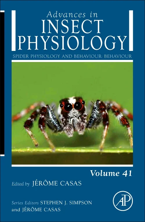 Coperta cărții "Spider Physiology and Behaviour" de autor necunoscut