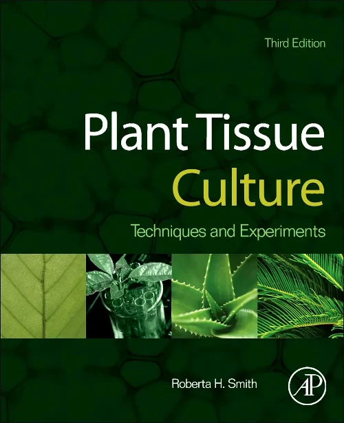 Coperta cărții "Plant Tissue Culture" de autor necunoscut