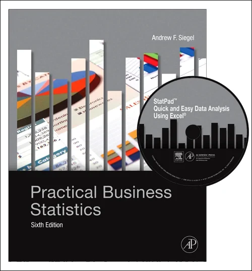 Coperta cărții "Practical Business Statistics with STATPAD" de autor necunoscut