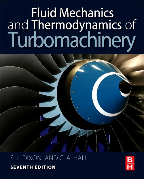 Coperta cărții "Fluid Mechanics and Thermodynamics of Turbomachinery" de autor necunoscut