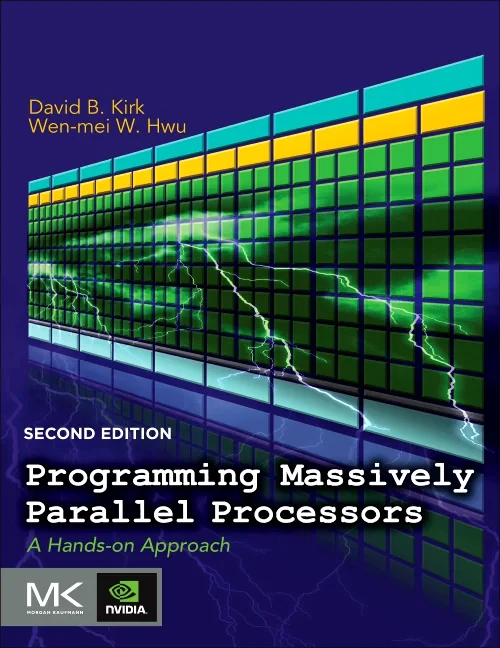 Coperta cărții "Programming Massively Parallel Processors" de autor necunoscut
