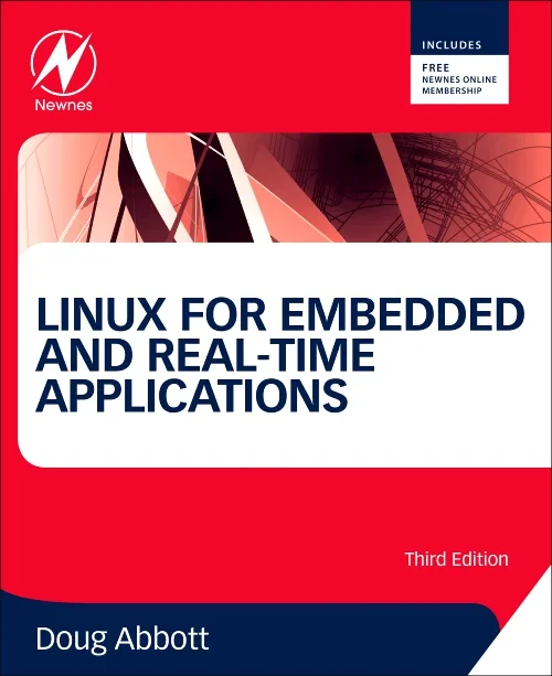 Coperta cărții "Linux for Embedded and Real-time Applications" de autor necunoscut