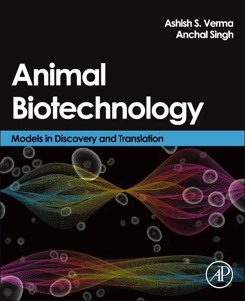 Coperta cărții "Animal Biotechnology" de autor necunoscut