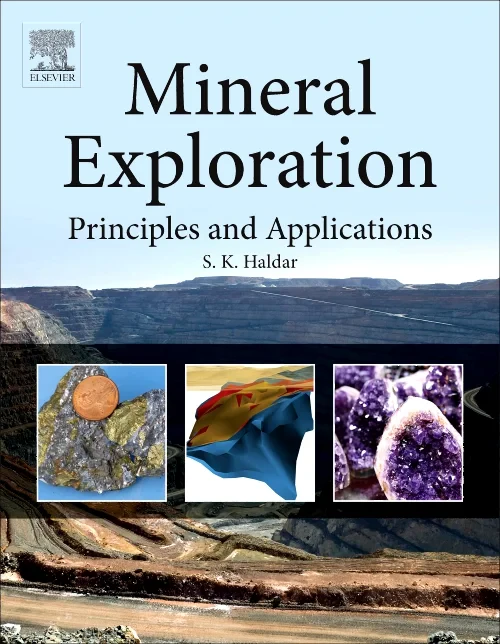 Coperta cărții "Mineral Exploration" de autor necunoscut