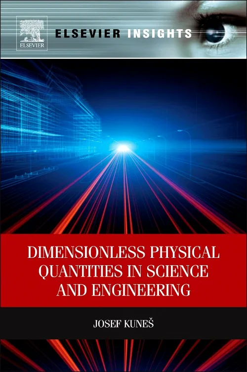 Coperta cărții "Dimensionless Physical Quantities in Science and Engineering" de autor necunoscut
