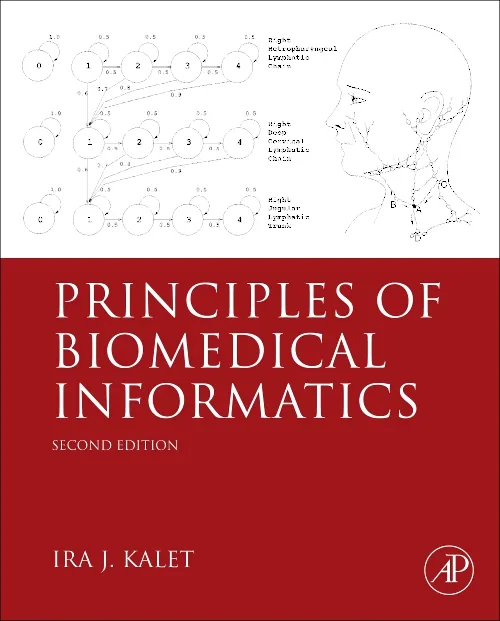 Coperta cărții "Principles of Biomedical Informatics" de autor necunoscut