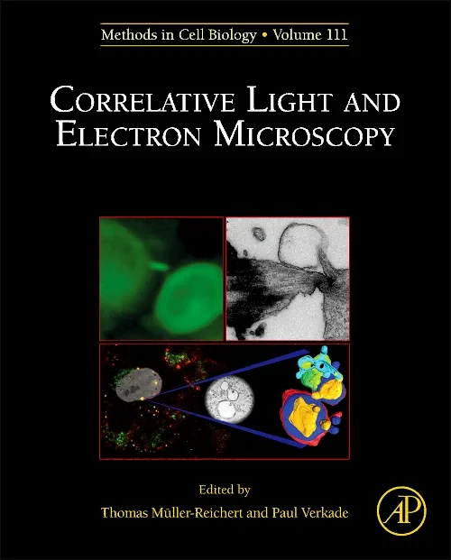 Coperta cărții "Correlative Light and Electron MIcroscopy" de autor necunoscut