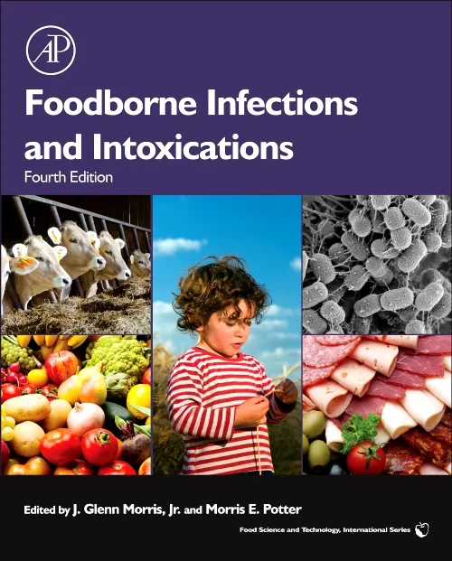 Coperta cărții "Foodborne Infections and Intoxications" de autor necunoscut