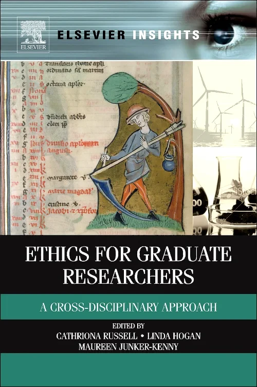 Coperta cărții "Ethics for Graduate Researchers" de autor necunoscut