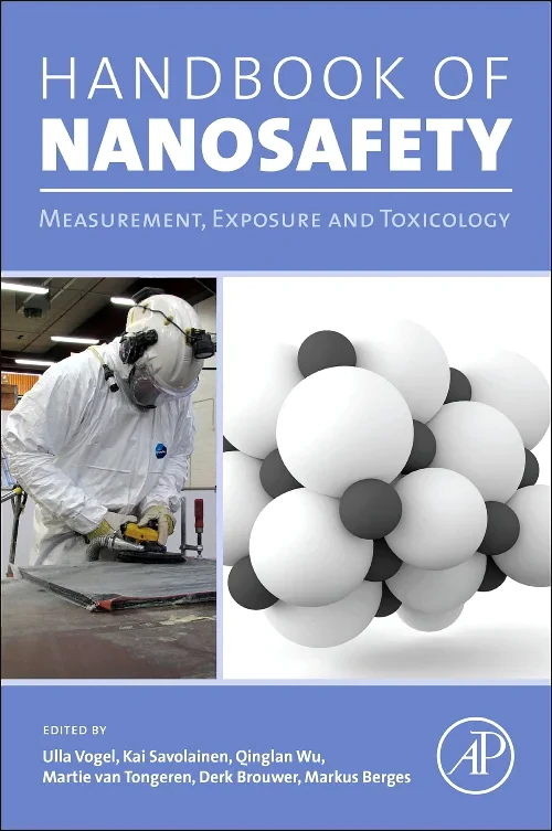 Coperta cărții "Handbook of Nanosafety" de autor necunoscut