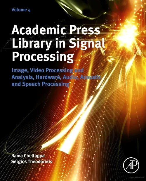 Coperta cărții "Academic Press Library in Signal Processing" de autor necunoscut