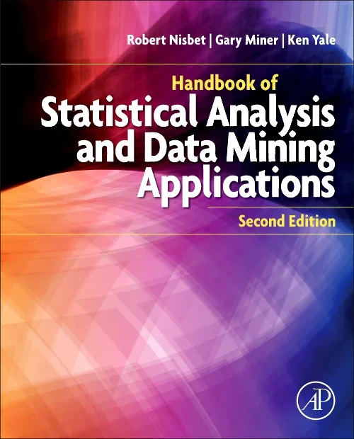 Coperta cărții "Handbook of Statistical Analysis and Data Mining Applications" de autor necunoscut