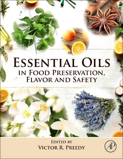 Coperta cărții "Essential Oils in Food Preservation, Flavor and Safety" de autor necunoscut
