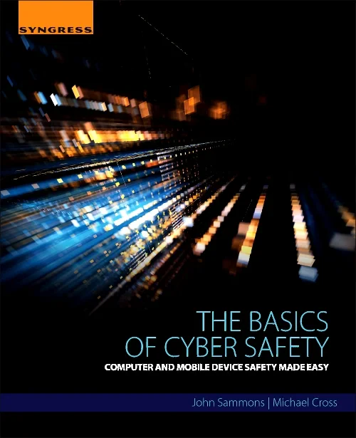 Coperta cărții "The Basics of Cyber Safety" de autor necunoscut