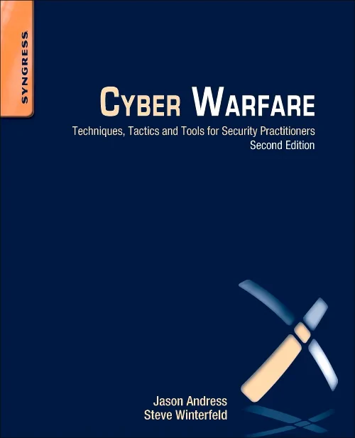 Coperta cărții "Cyber Warfare" de autor necunoscut
