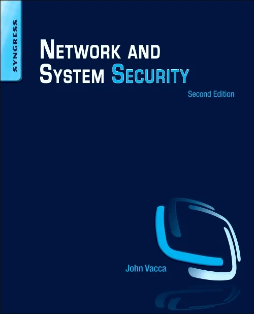 Coperta cărții "Network and System Security" de autor necunoscut
