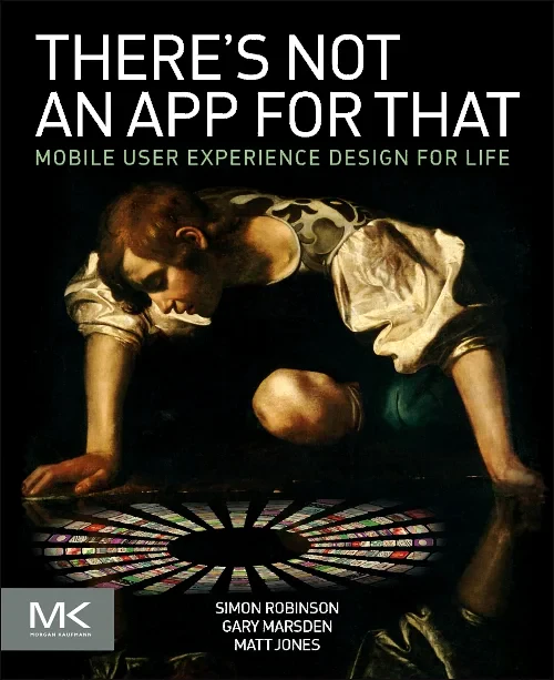 Coperta cărții "There&#039;s Not an App for That" de autor necunoscut
