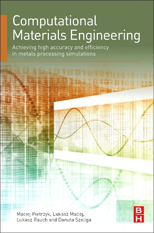 Coperta cărții "Computational Materials Engineering" de autor necunoscut