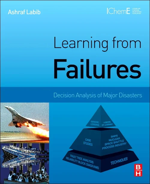 Coperta cărții "Learning from Failures" de autor necunoscut