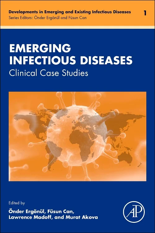 Coperta cărții "Emerging Infectious Diseases" de autor necunoscut