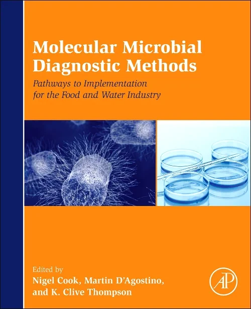 Coperta cărții "Molecular Microbial Diagnostic Methods" de autor necunoscut
