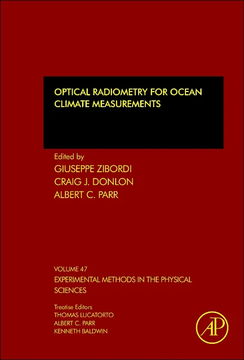 Coperta cărții "Optical Radiometry for Ocean Climate Measurements" de autor necunoscut