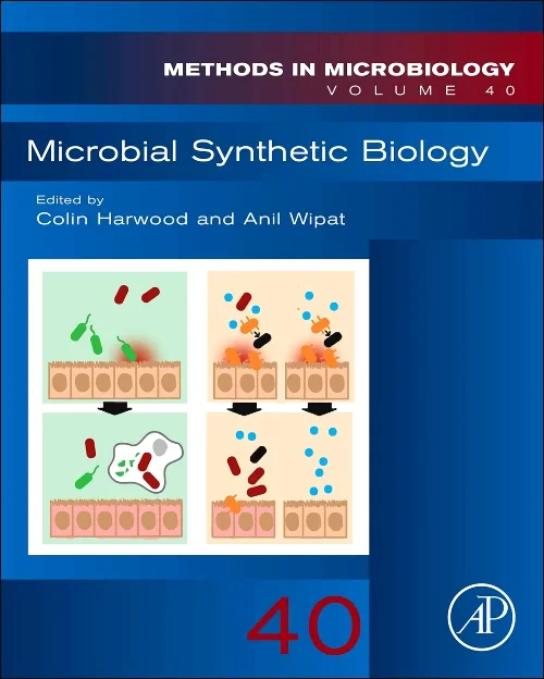 Coperta cărții "Microbial Synthetic Biology" de autor necunoscut